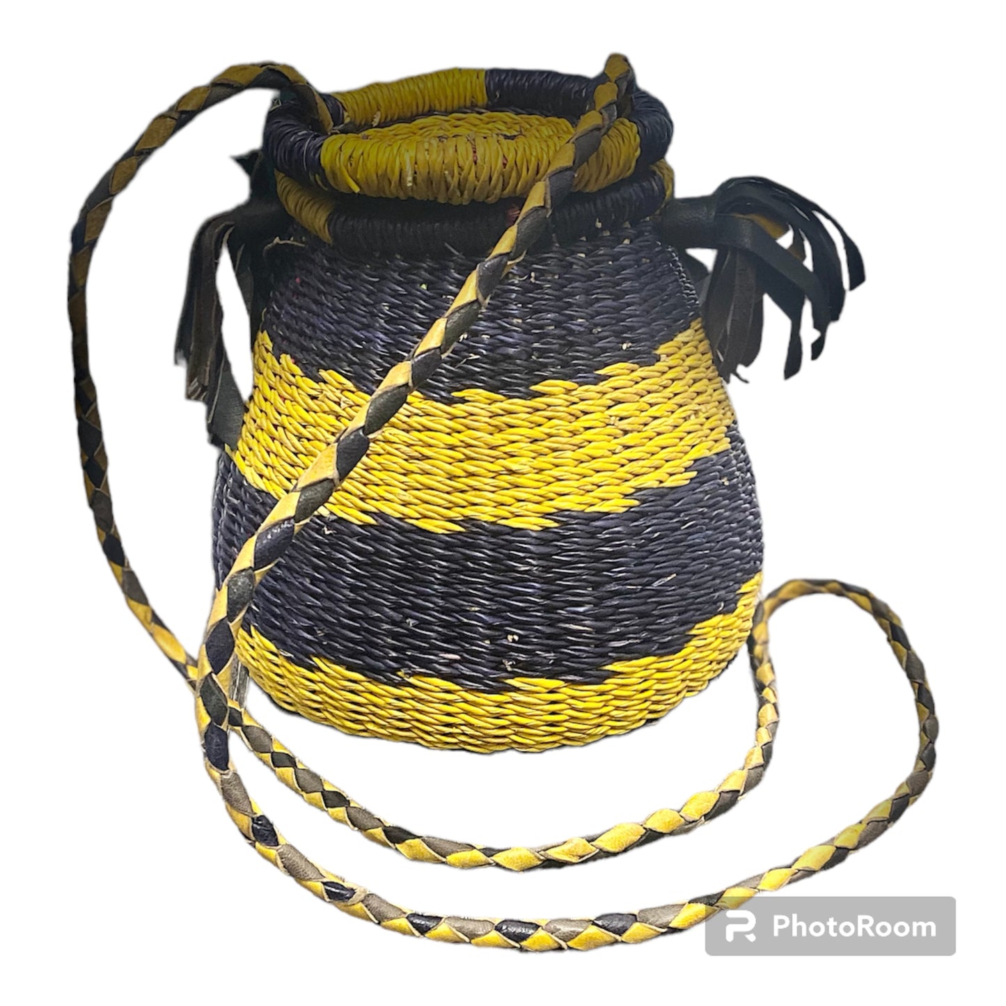 Bolgatanga Handmade Pot Purse #8