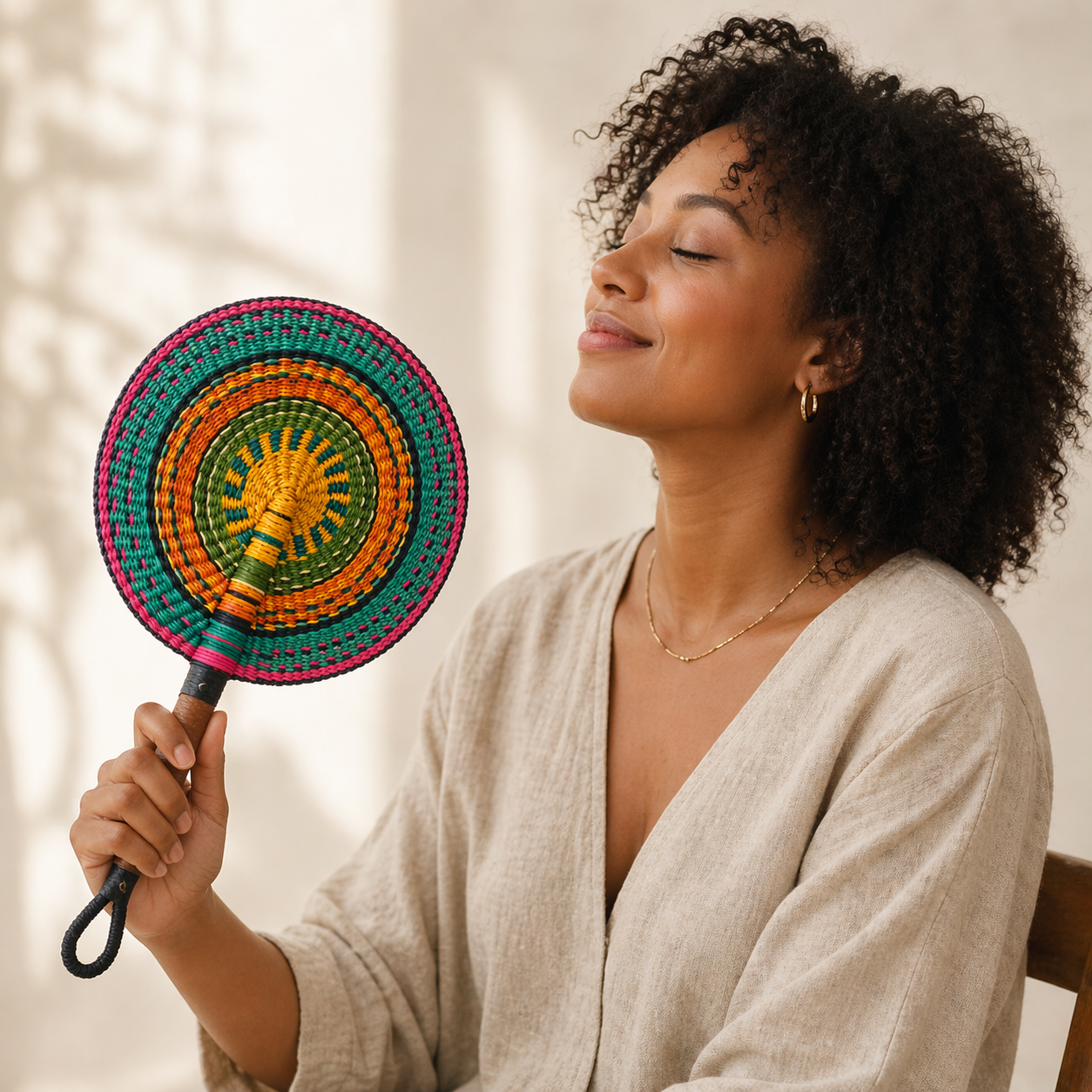 Bolgatanga Handmade Fan