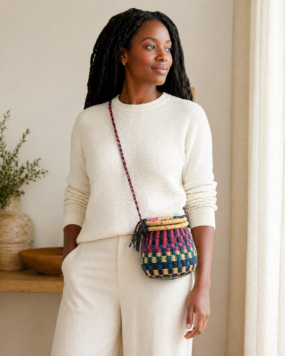 Bolgatanga Handmade Pot Purse