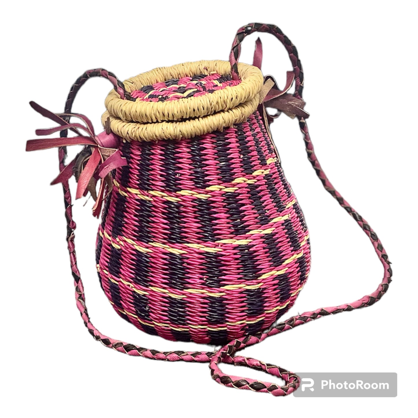 Bolgatanga Handmade Pot Purse #4