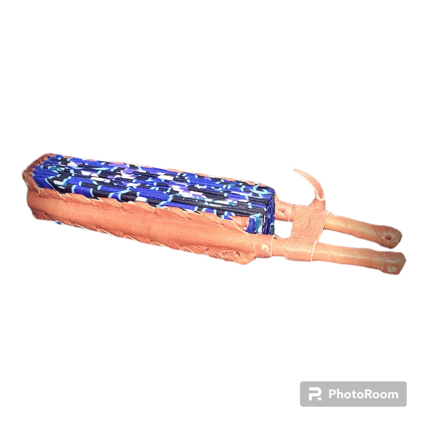 West African Print Folding Fan #9