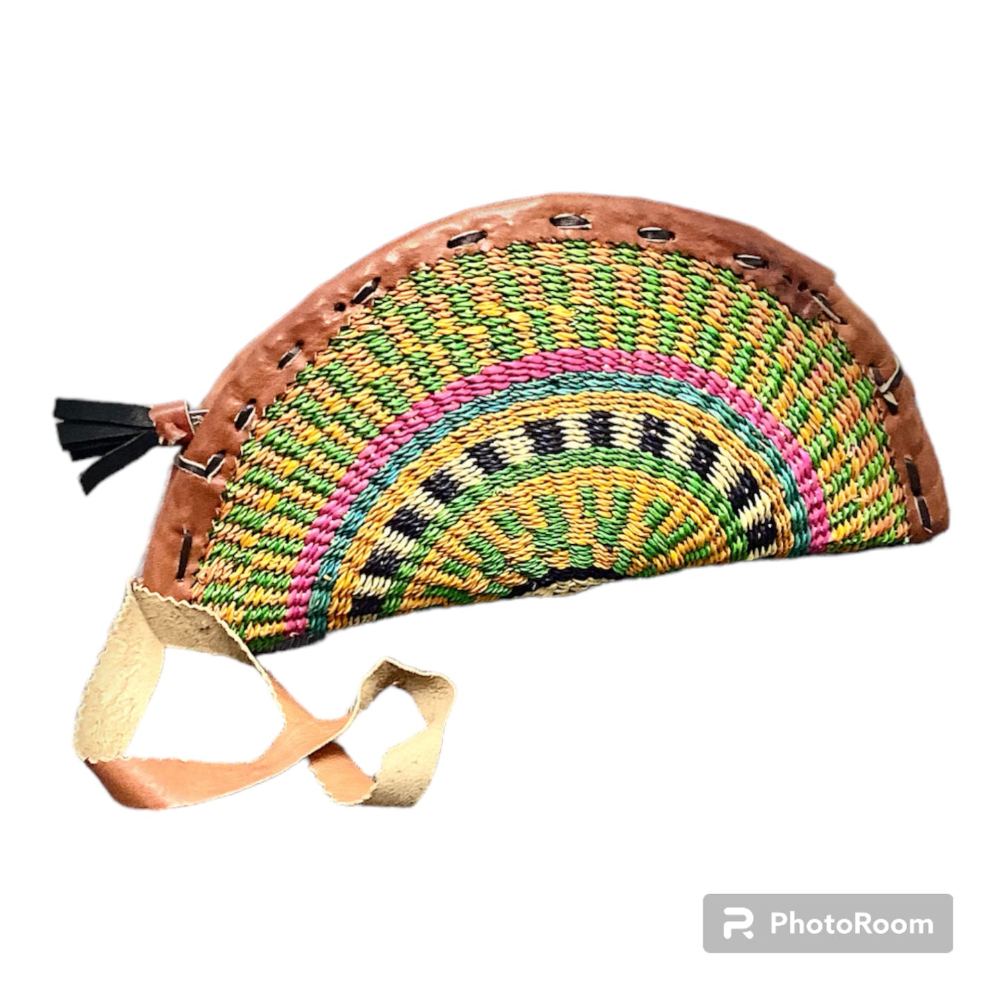 Bolgatanga Handmade Crescent Clutch #4