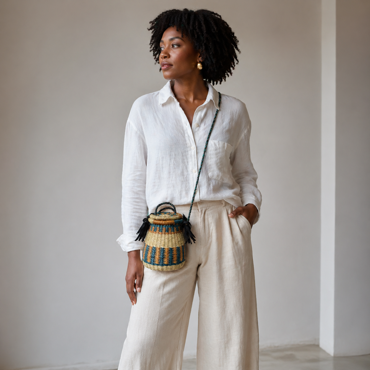 Bolgatanga Handmade Pot Purse