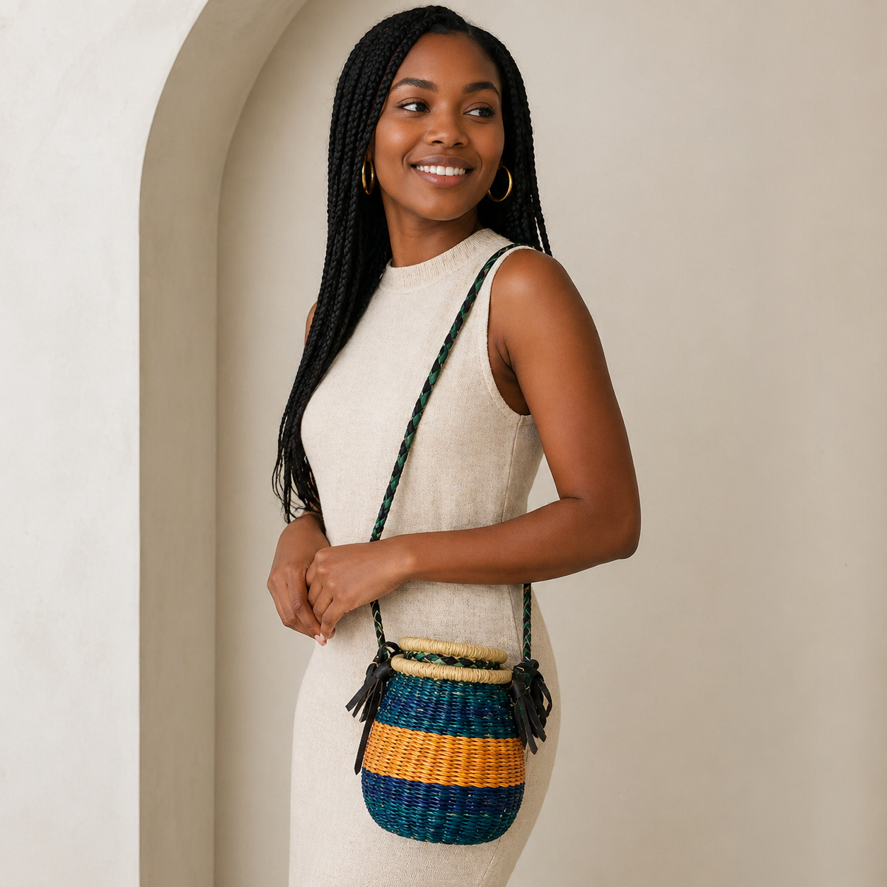 Bolgatanga Handmade Pot Purse