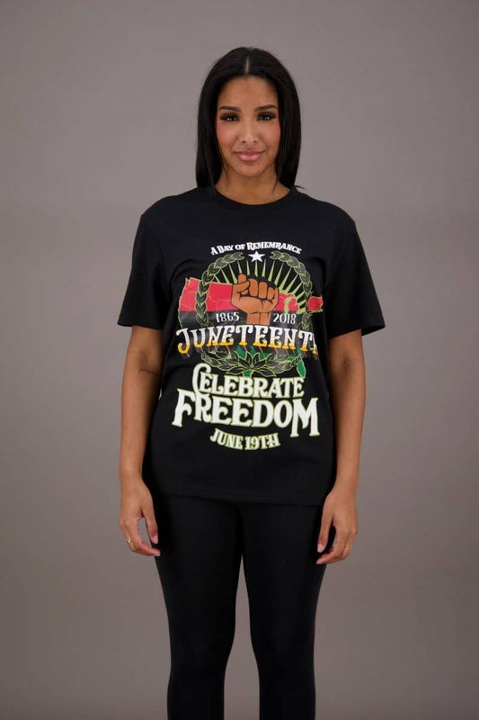 Juneteenth Remembrance Day Tee JT-2401