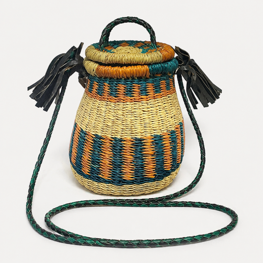 Bolgatanga Handmade Pot Purse