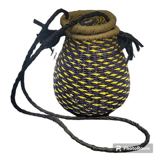 Bolgatanga Handmade Pot Purse #7