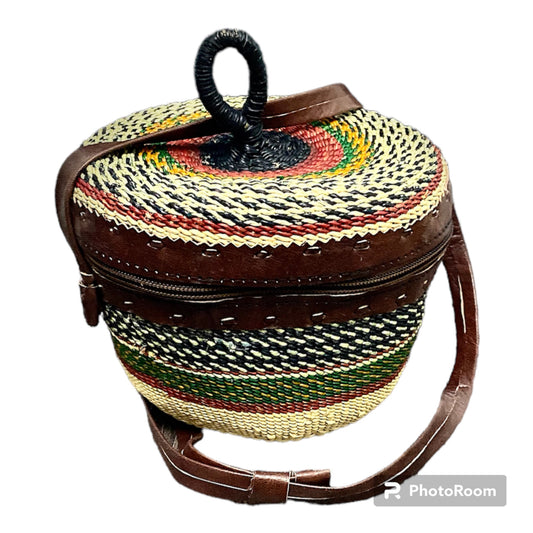 Bolgatanga Handwoven Small Pot Purse #4