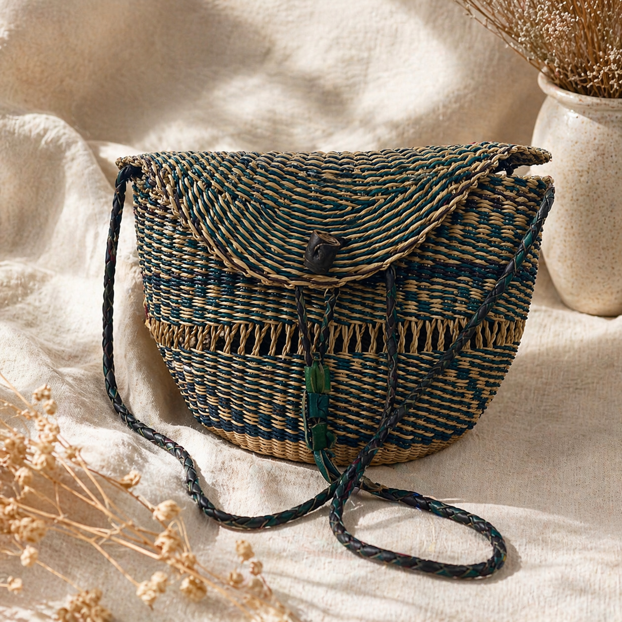 Bolgatanga Handwoven Tote