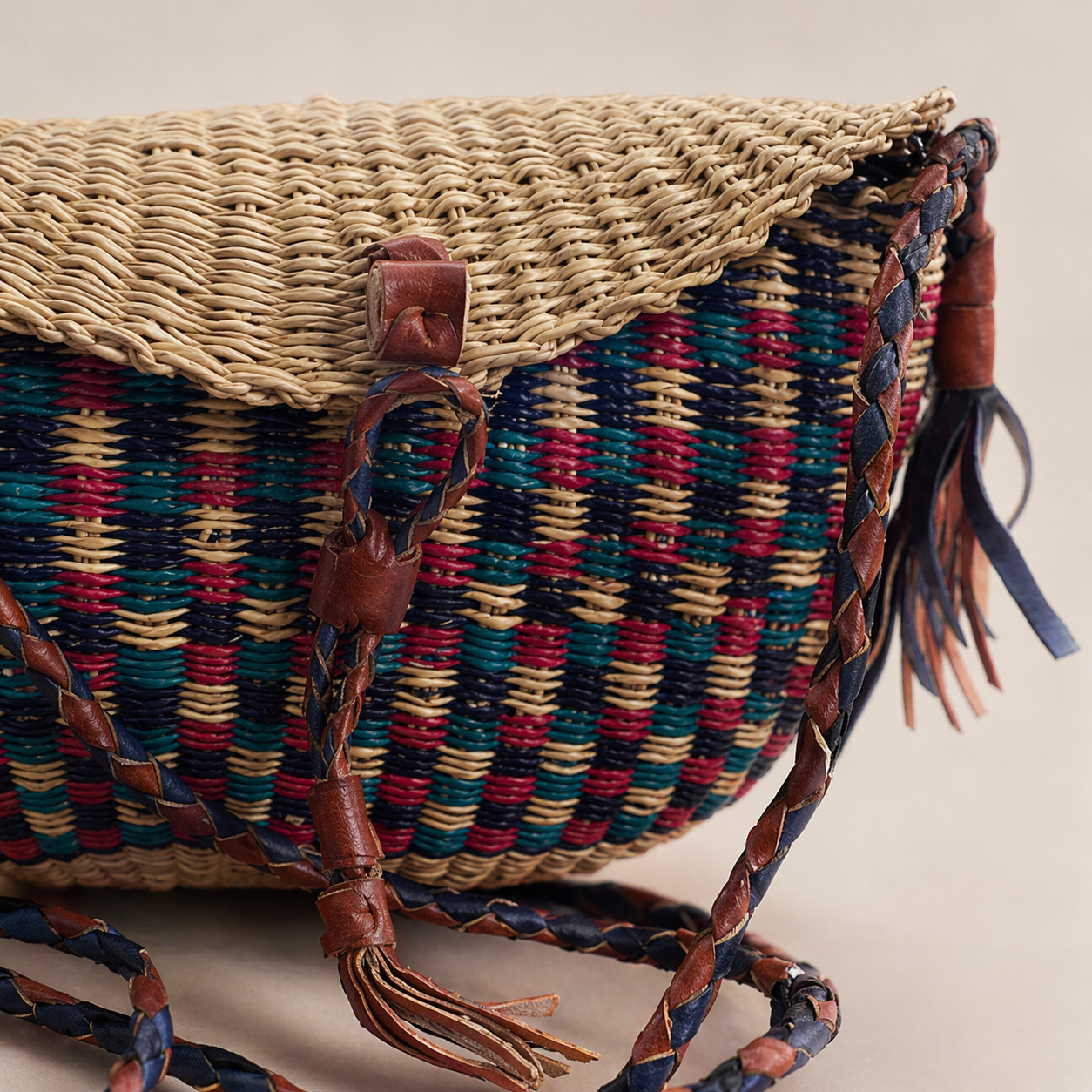 Bolgatanga Handwoven Tote