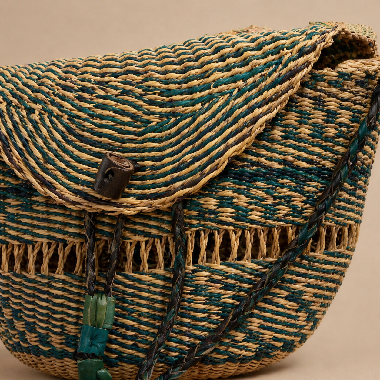 Bolgatanga Handwoven Tote
