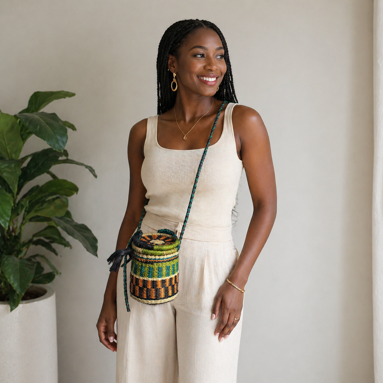 Bolgatanga Handmade Pot Purse