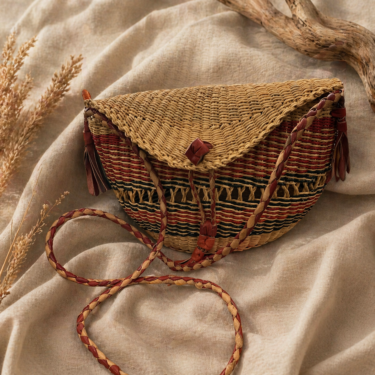 Bolgatanga Handwoven Tote