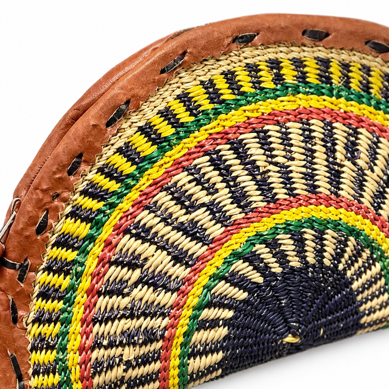 Bolgatanga Handmade Crescent Clutch