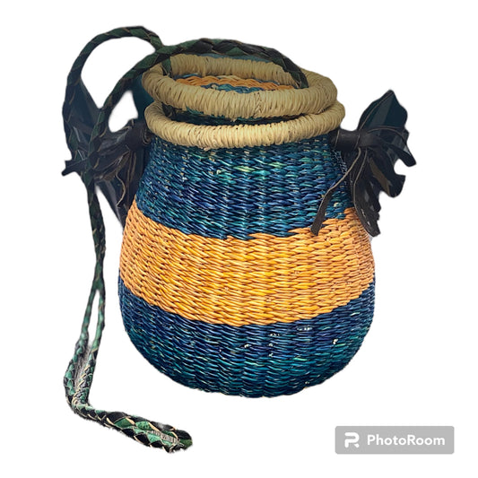 Bolgatanga Handmade Pot Purse #10