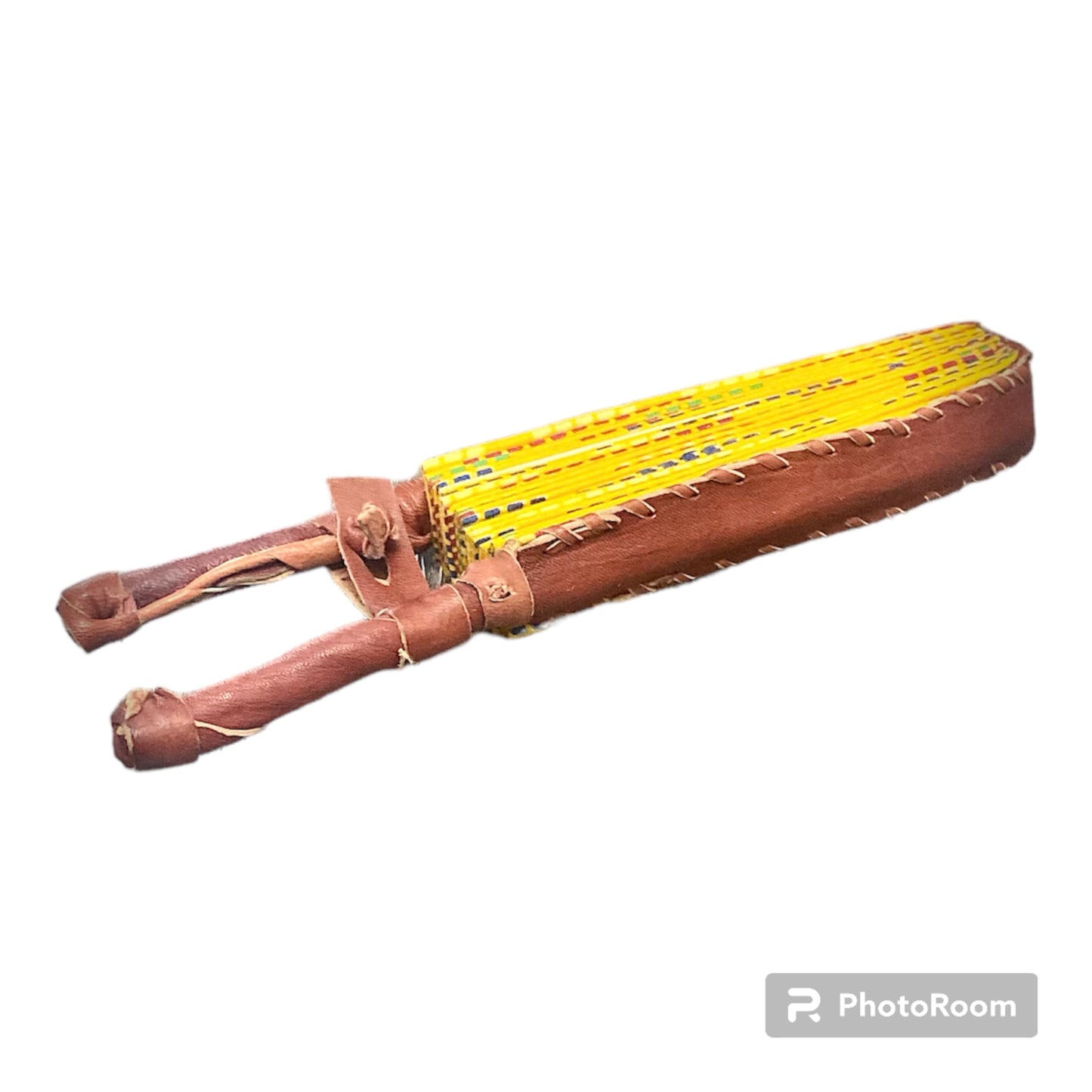 West African Print Folding Fan #10