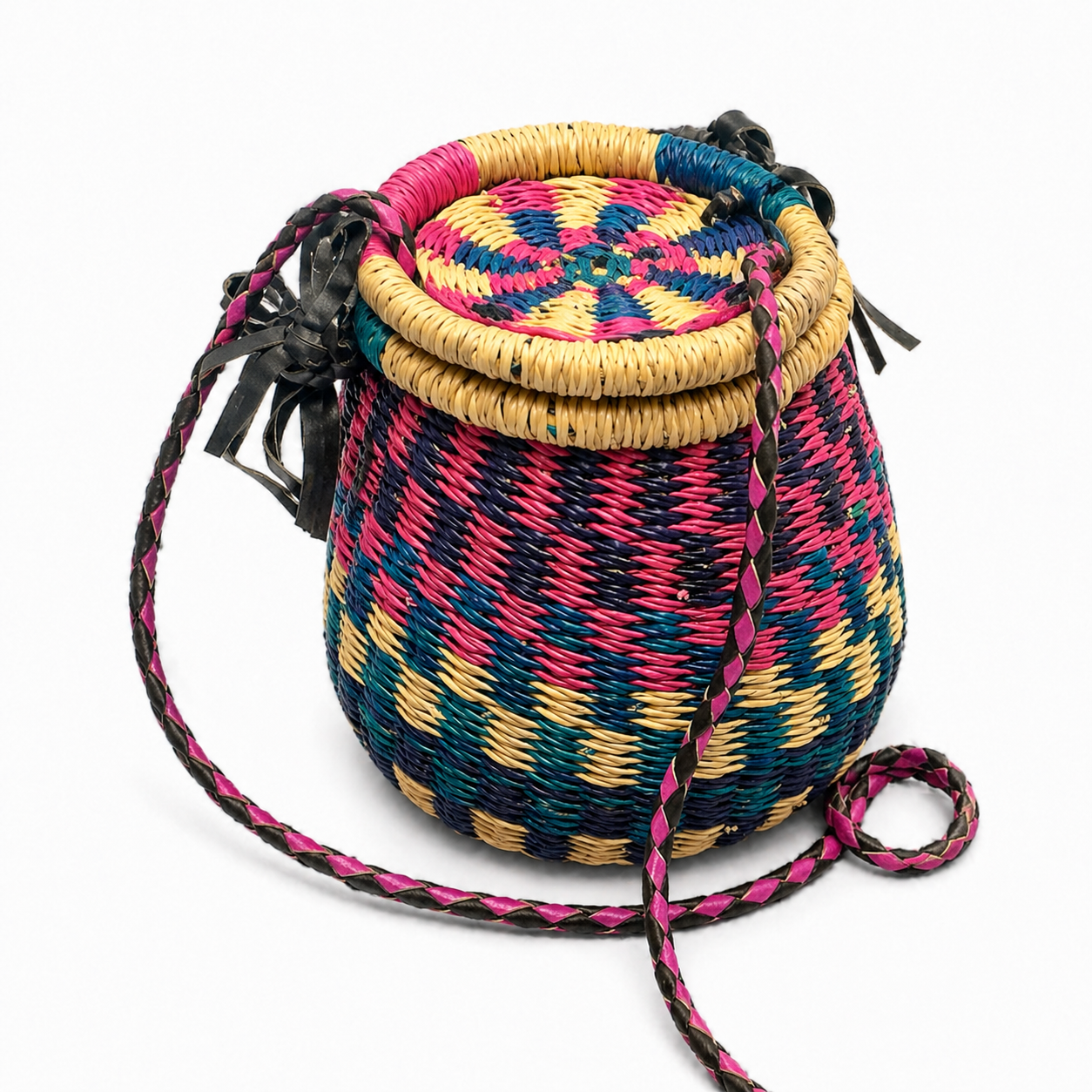 Bolgatanga Handmade Pot Purse
