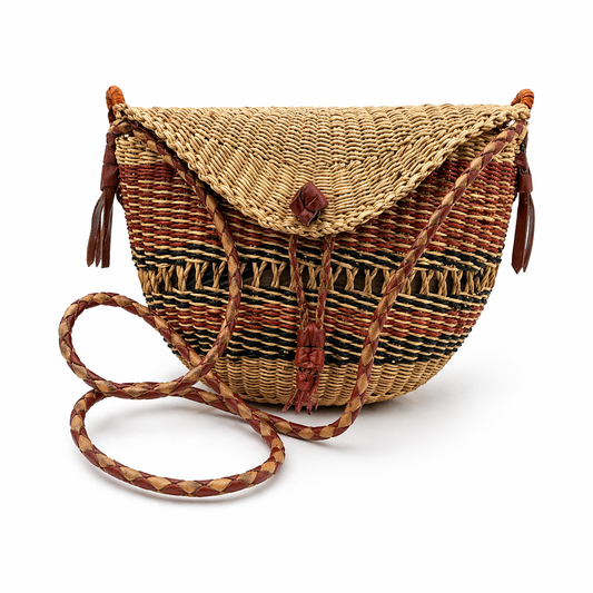 Bolgatanga Handwoven Tote