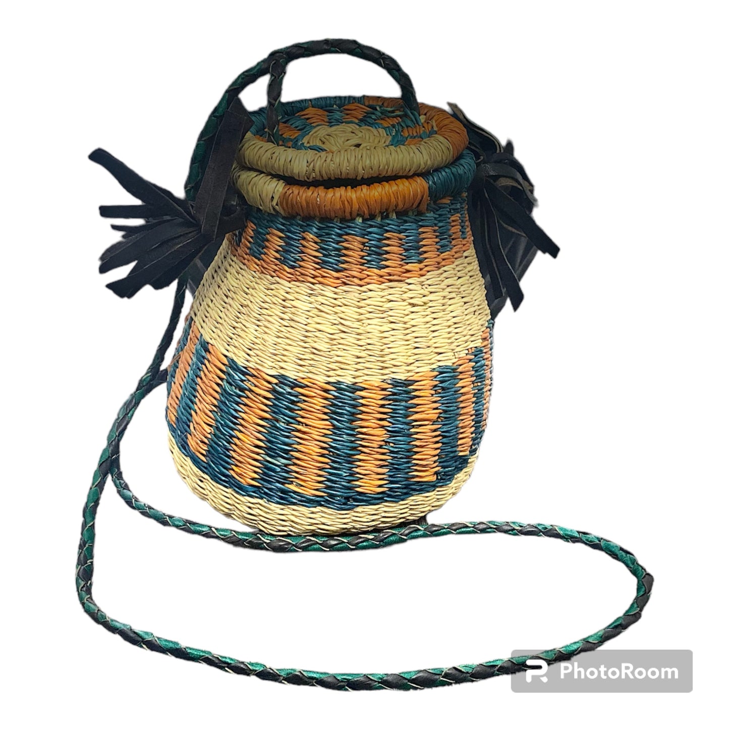 Bolgatanga Handmade Pot Purse #9