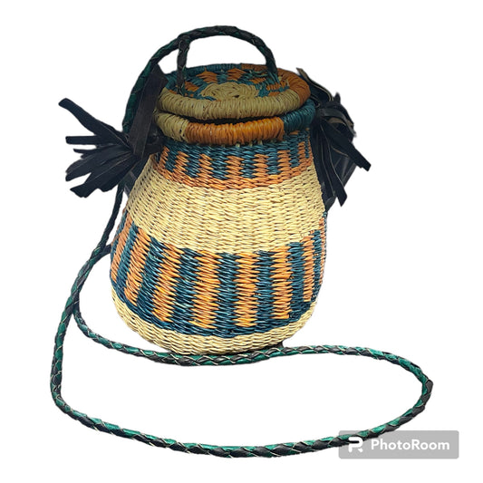 Bolgatanga Handmade Pot Purse #9