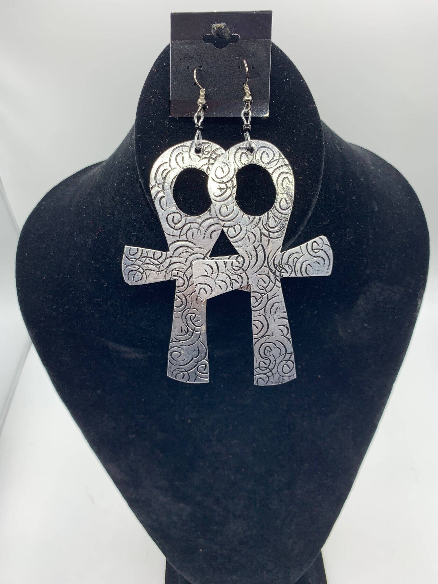 Ankh Earrings from Africa