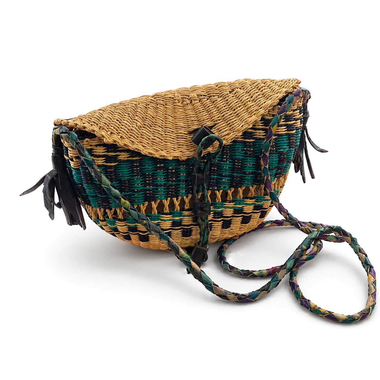 Bolgatanga Handwoven Tote