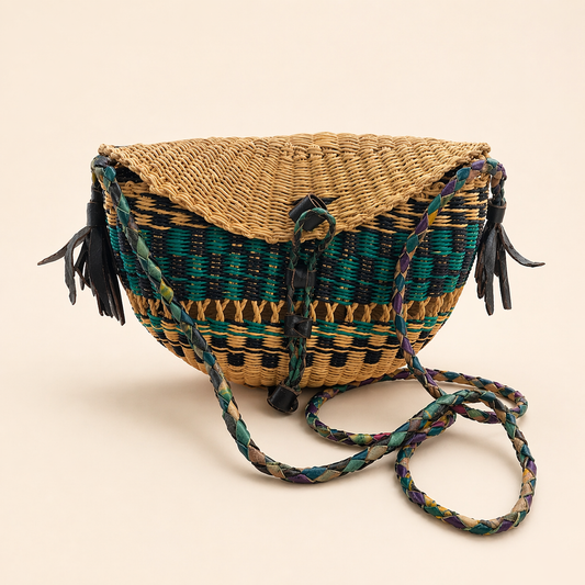Bolgatanga Handwoven Tote