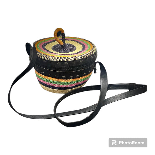 Bolgatanga Handwoven Small Pot Purse #2