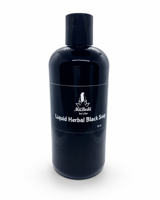African Black Soap - Liquid