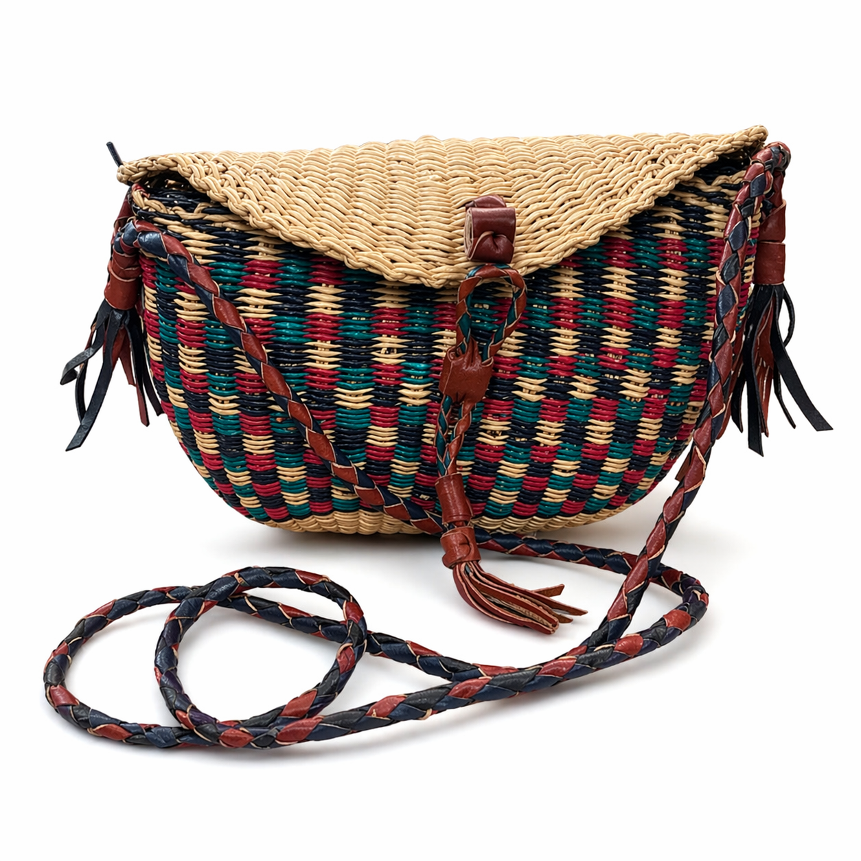 Bolgatanga Handwoven Tote
