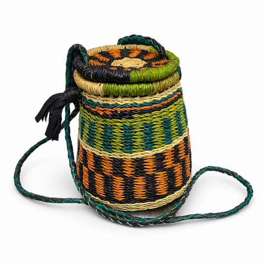 Bolgatanga Handmade Pot Purse