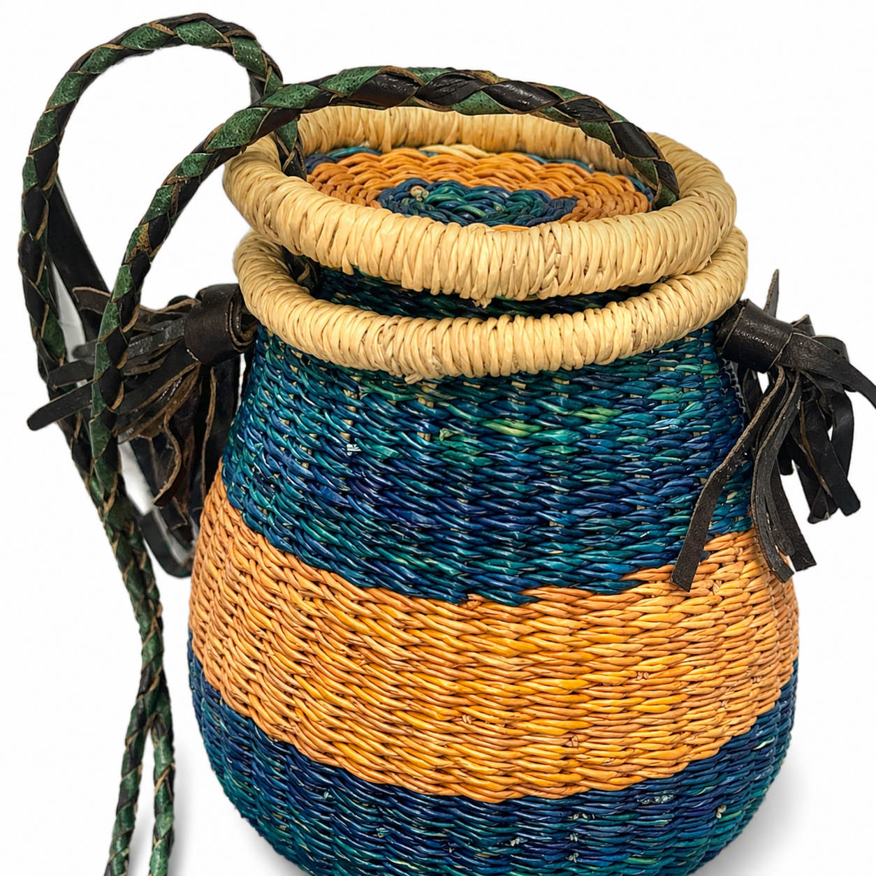 Bolgatanga Handmade Pot Purse