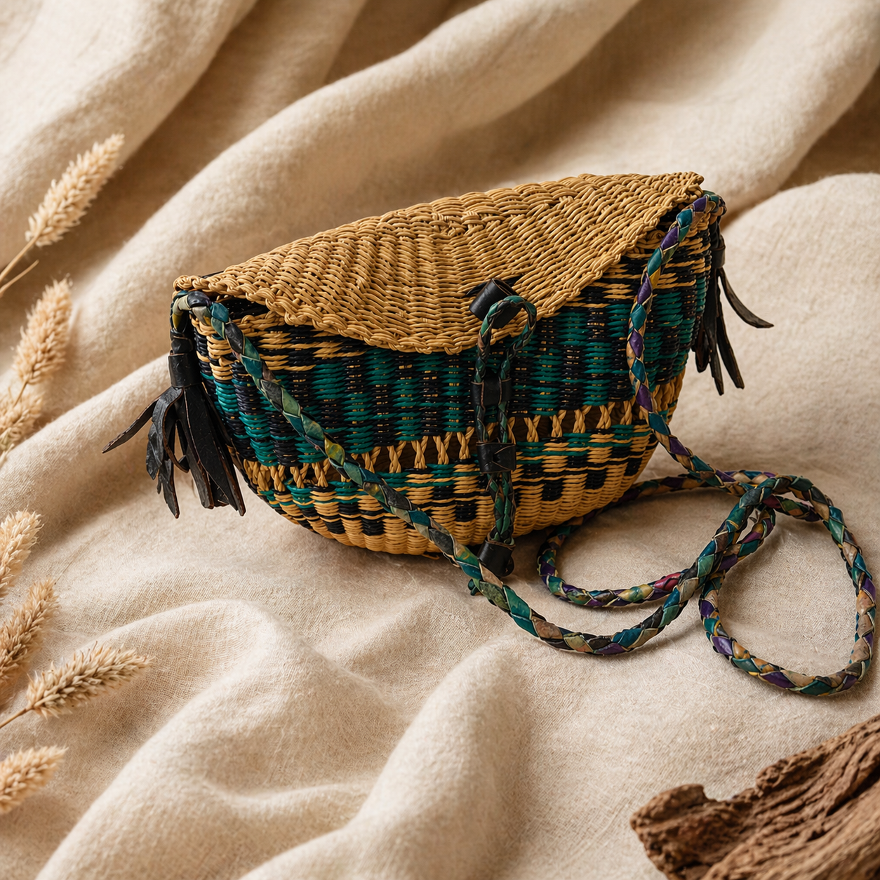 Bolgatanga Handwoven Tote