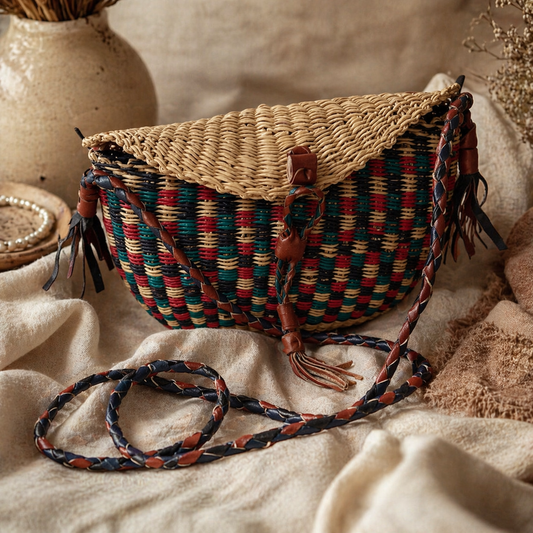 Bolgatanga Handwoven Tote