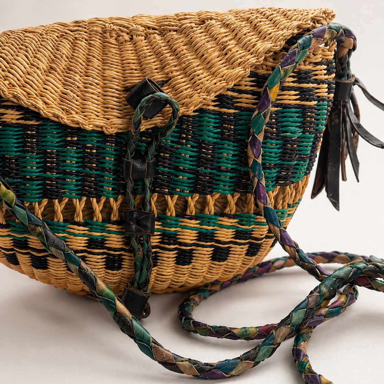 Bolgatanga Handwoven Tote