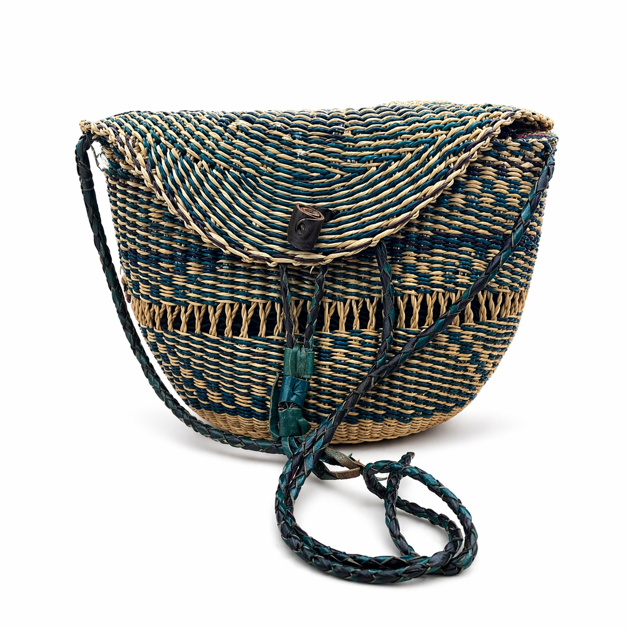 Bolgatanga Handwoven Tote