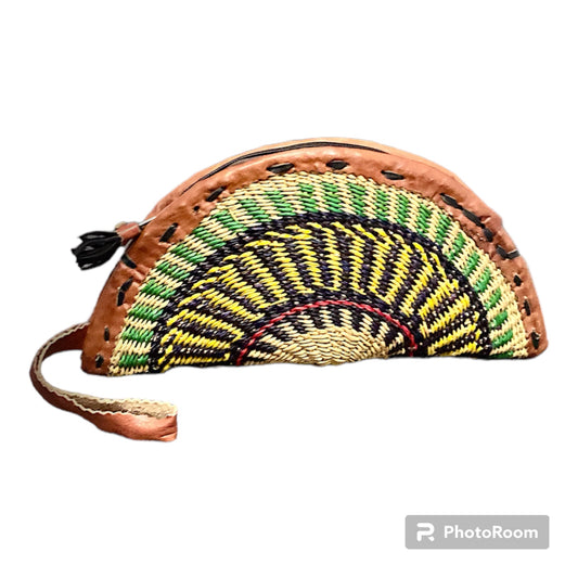 Bolgatanga Handmade Crescent Clutch #7