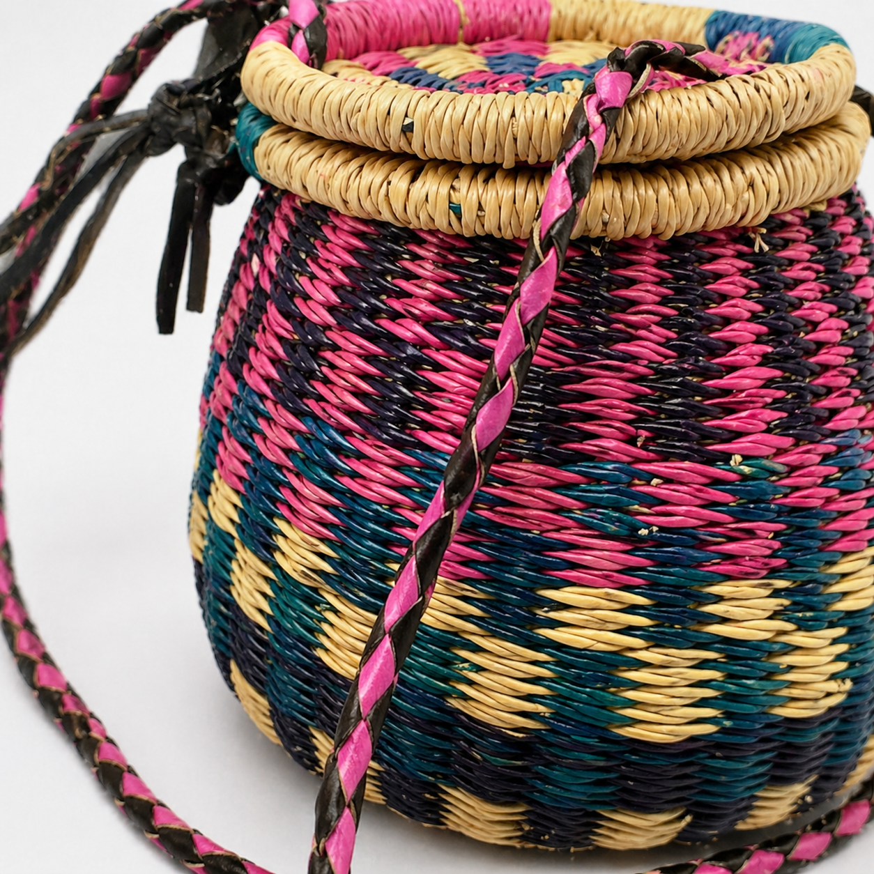 Bolgatanga Handmade Pot Purse