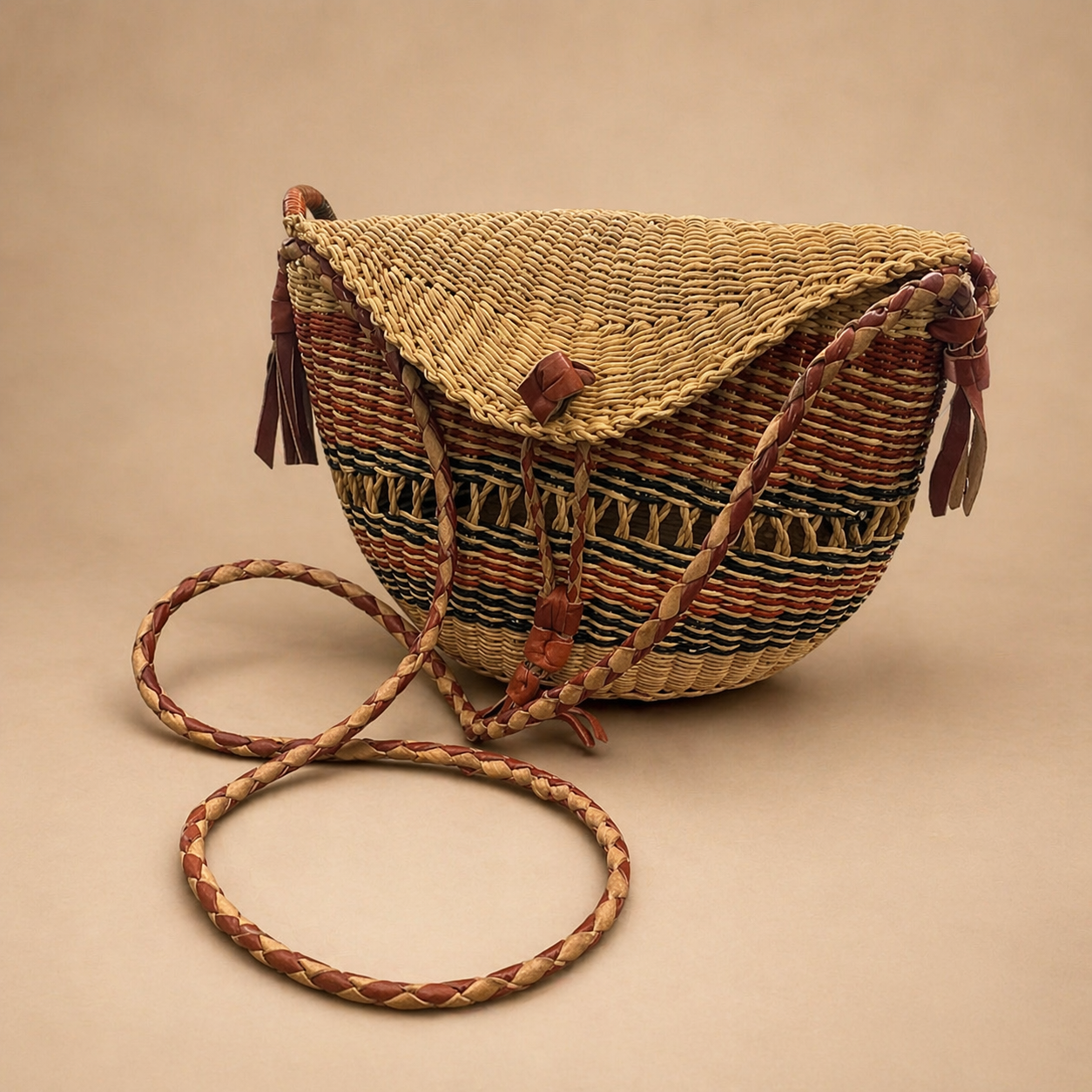 Bolgatanga Handwoven Tote