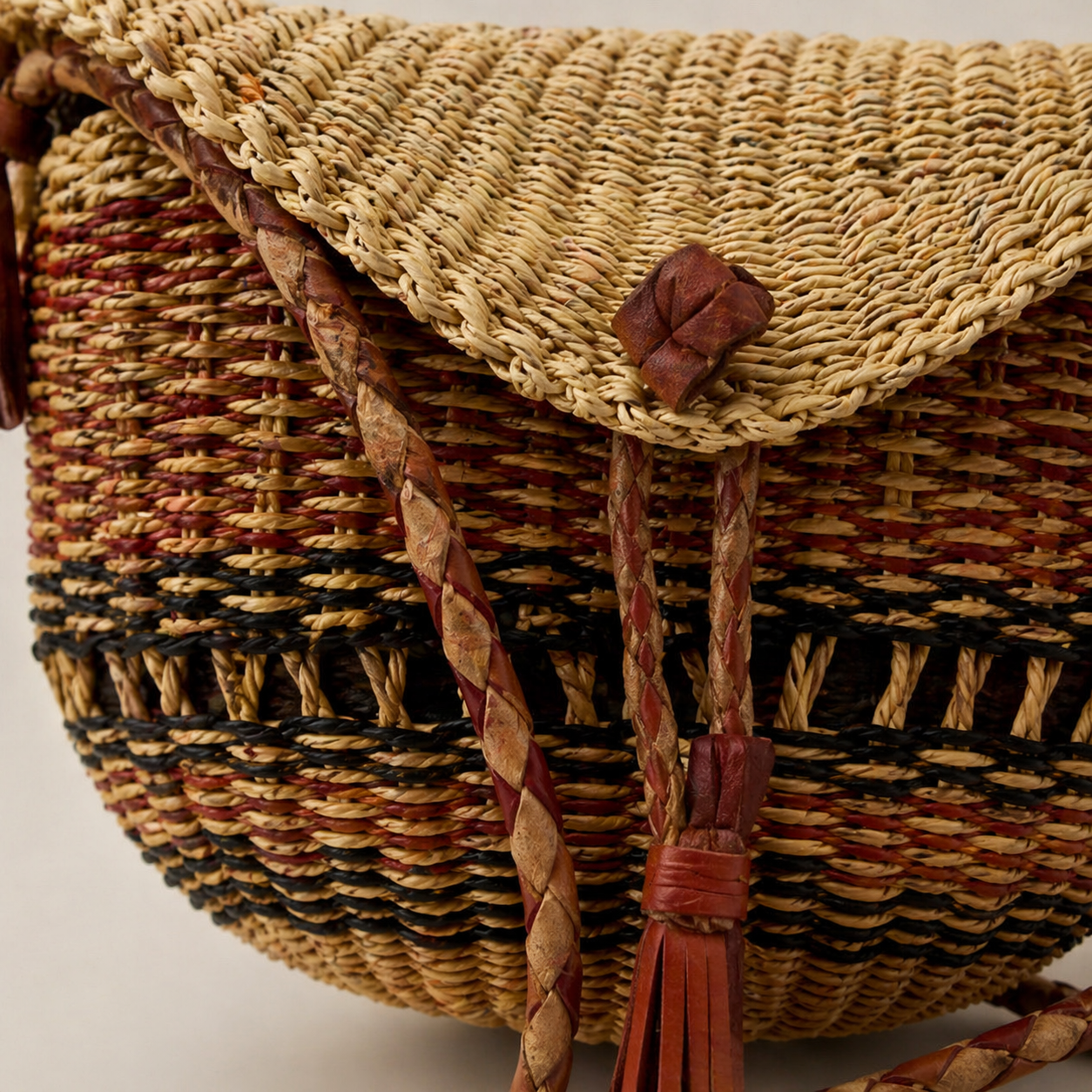 Bolgatanga Handwoven Tote
