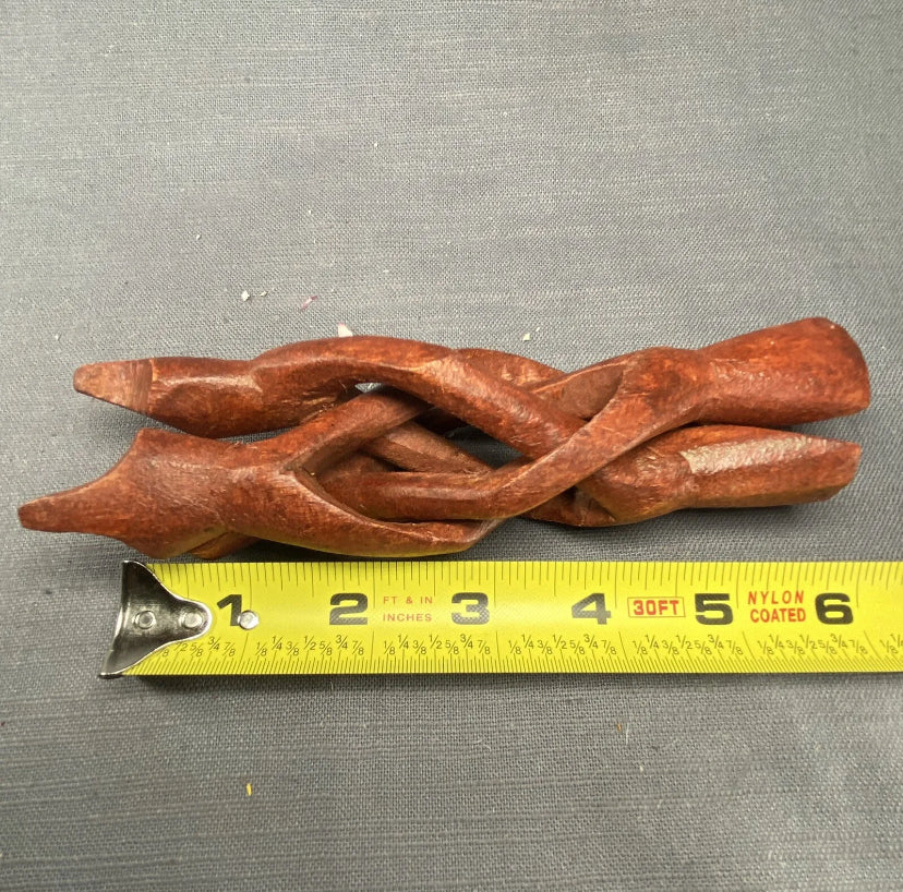 Abalone Shell Smudge Bowl N Hand Carved Tripod Stand Burn Sage Ash Tray Set