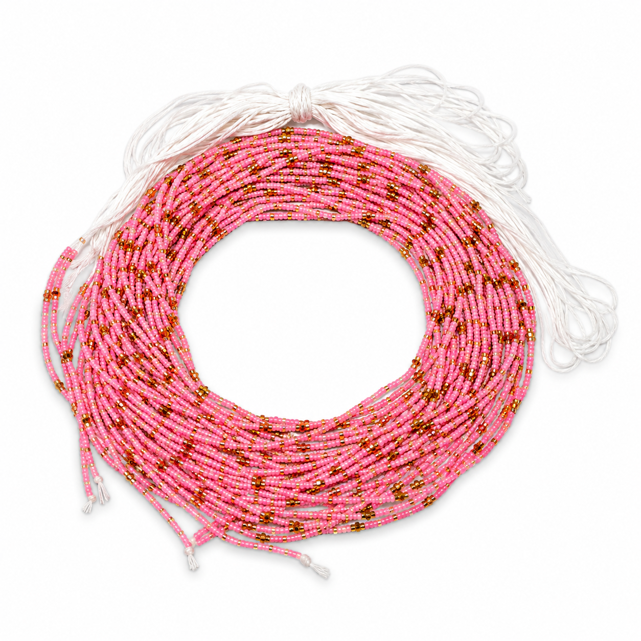 Ghanaian Pink Waist Beads - 1pc