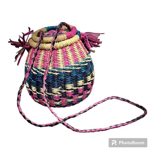 Bolgatanga Handmade Pot Purse #5