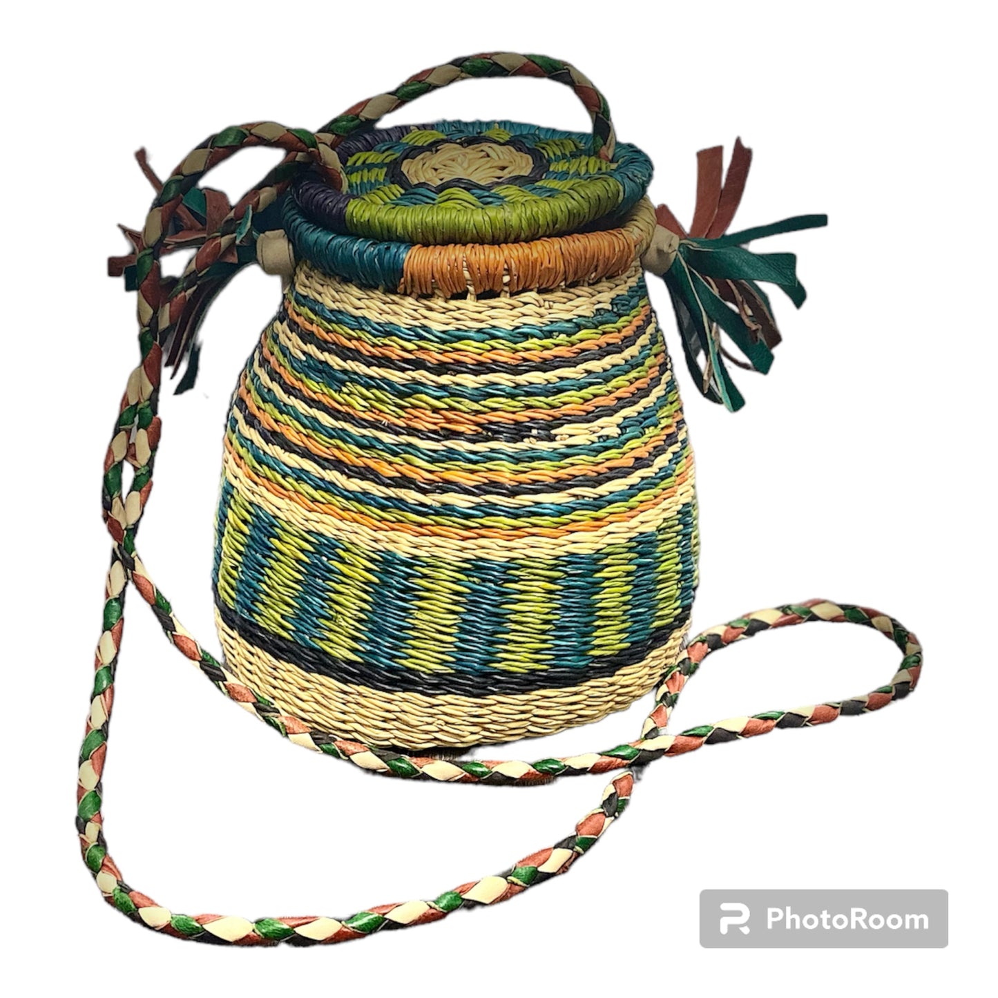 Bolgatanga Handmade Pot Purse #1