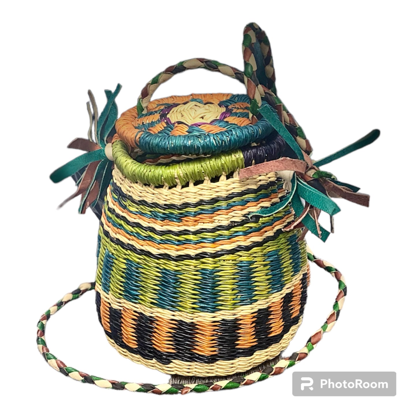 Bolgatanga Handmade Pot Purse #3